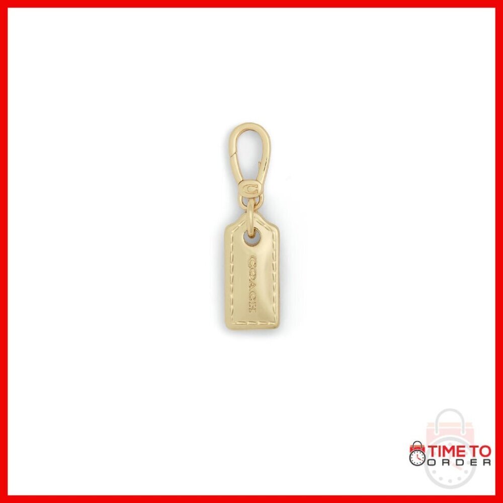 Signature Charm with Lobster Clasp for Bracelets & Necklaces